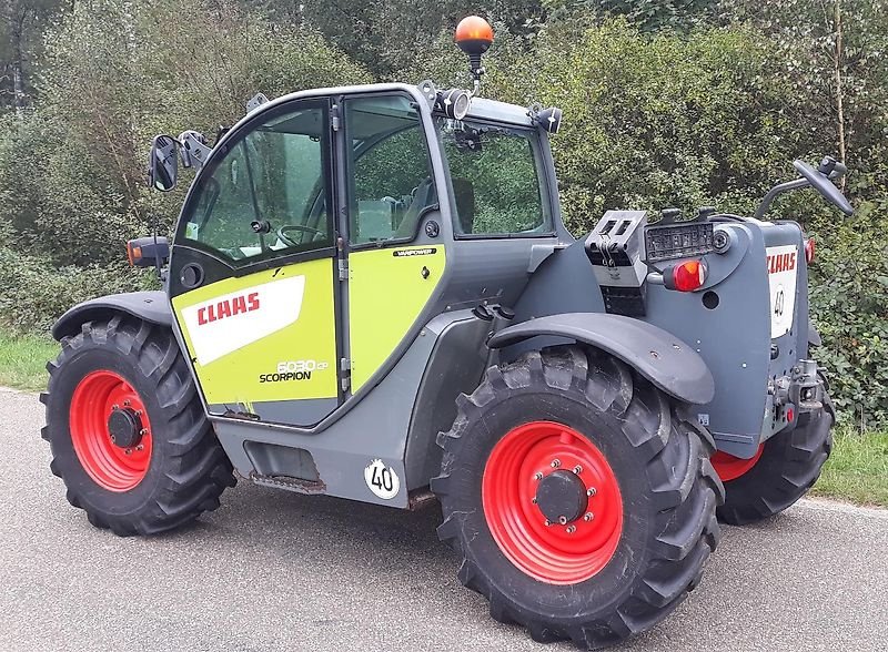 Teleskoplader des Typs CLAAS Scorpion 6030 CP, Gebrauchtmaschine in Itterbeck (Bild 3)