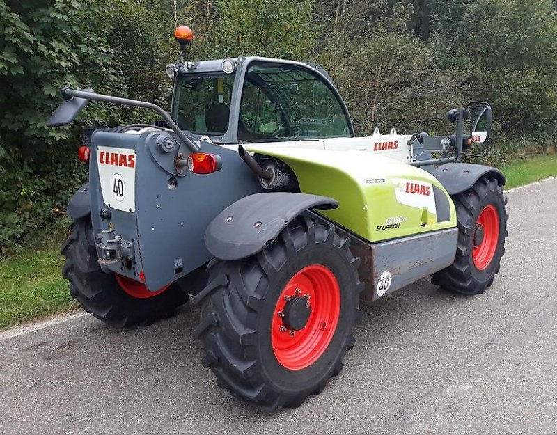 Teleskoplader des Typs CLAAS Scorpion 6030 CP, Gebrauchtmaschine in Itterbeck (Bild 5)