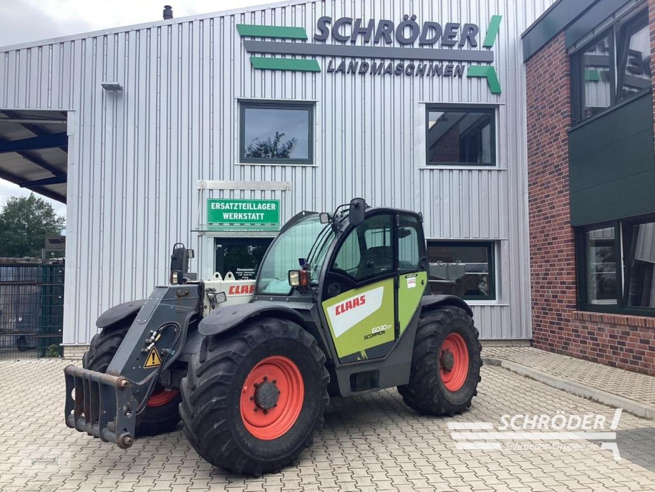 Teleskoplader van het type CLAAS SCORPION 6030 CP, Gebrauchtmaschine in Lastrup (Foto 1)