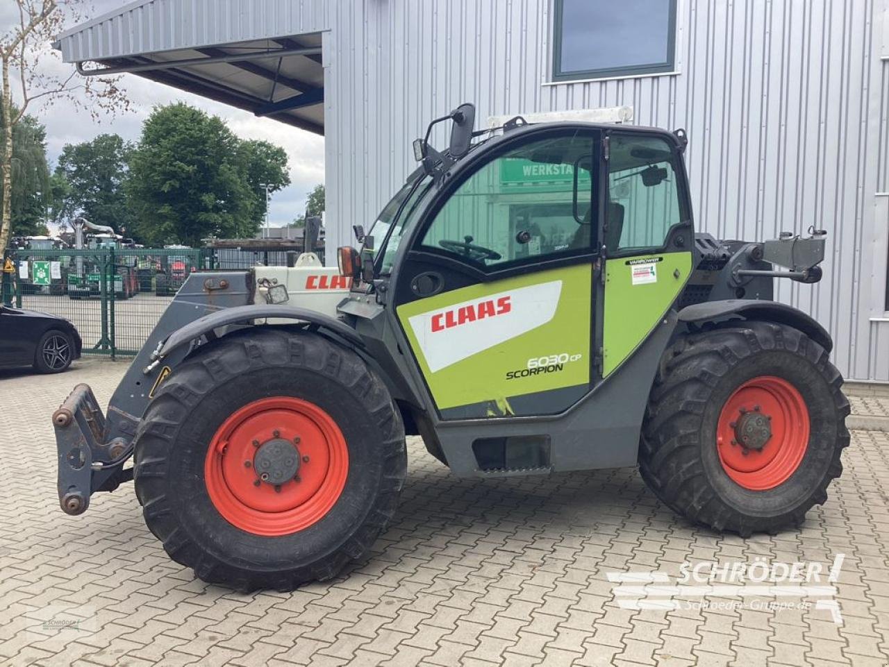 Teleskoplader typu CLAAS SCORPION 6030 CP, Gebrauchtmaschine v Lastrup (Obrázok 2)