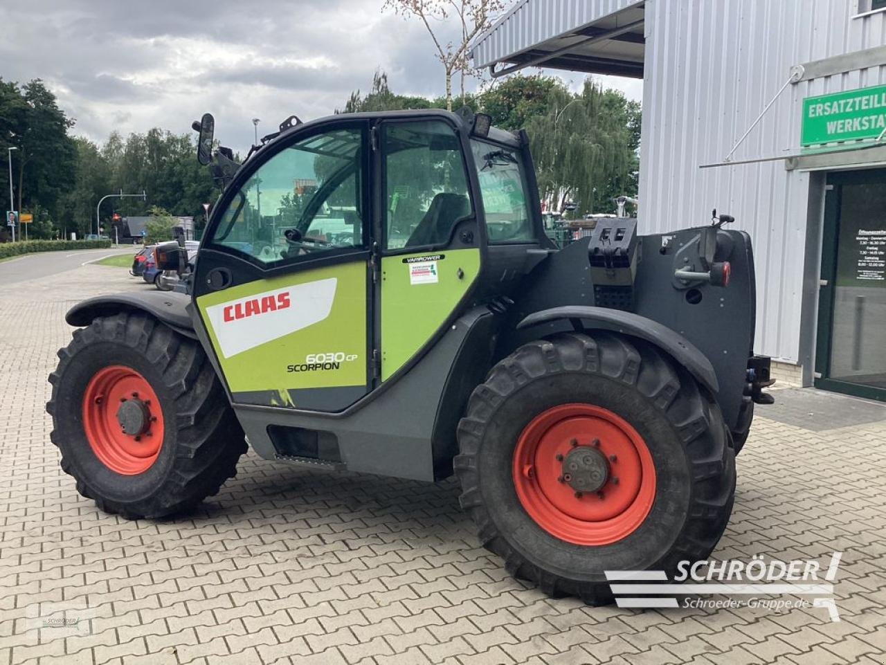 Teleskoplader типа CLAAS SCORPION 6030 CP, Gebrauchtmaschine в Lastrup (Фотография 3)