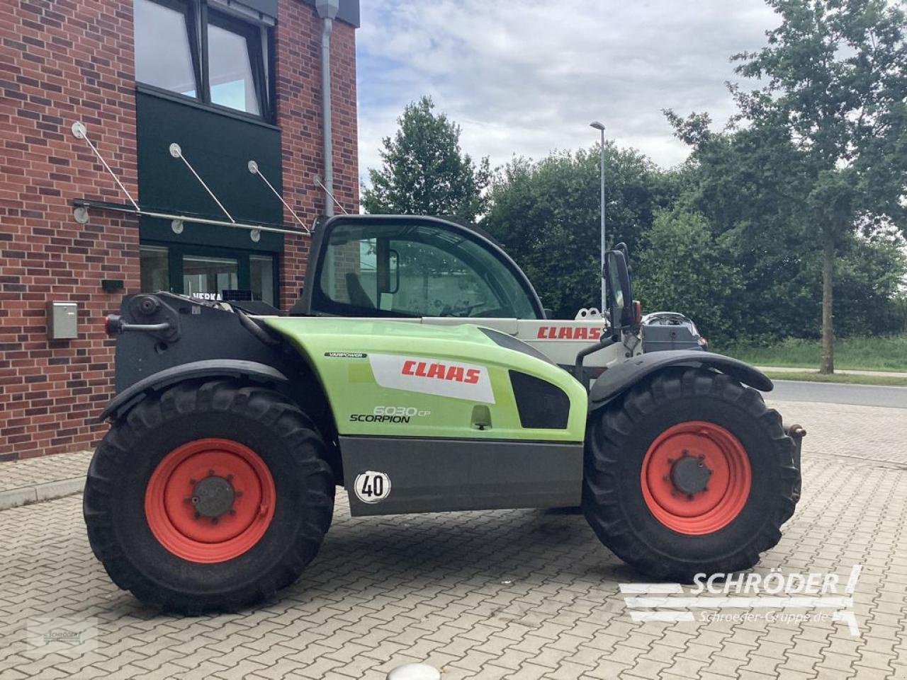 Teleskoplader typu CLAAS SCORPION 6030 CP, Gebrauchtmaschine v Lastrup (Obrázok 5)