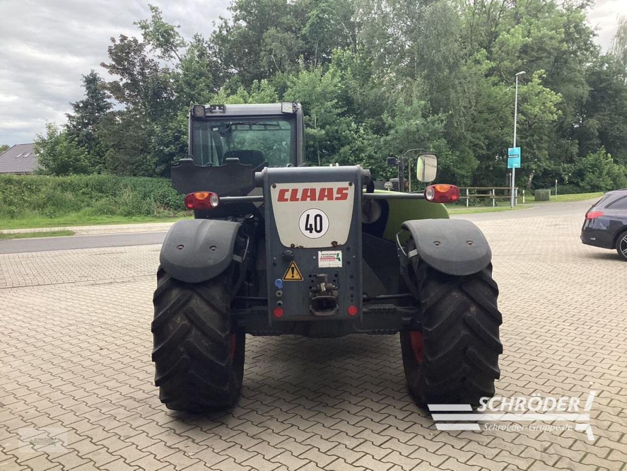 Teleskoplader van het type CLAAS SCORPION 6030 CP, Gebrauchtmaschine in Lastrup (Foto 6)