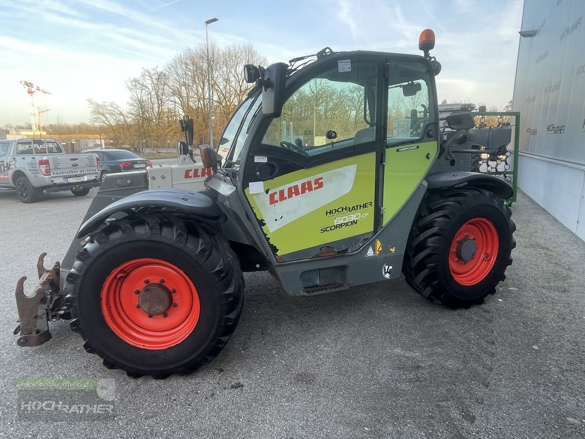 Teleskoplader of the type CLAAS Scorpion 6030 CP, Gebrauchtmaschine in Kronstorf (Picture 8)