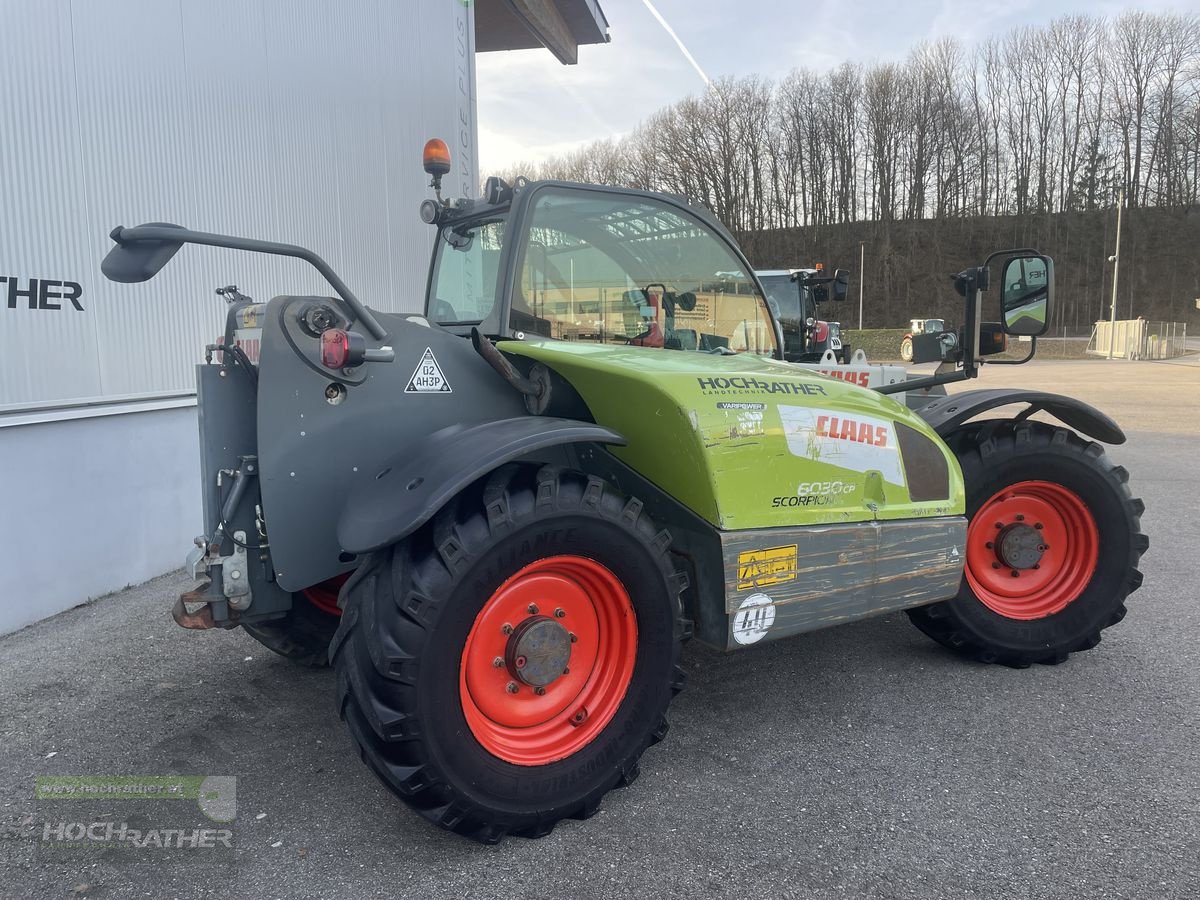 Teleskoplader del tipo CLAAS Scorpion 6030 CP, Gebrauchtmaschine en Kronstorf (Imagen 4)