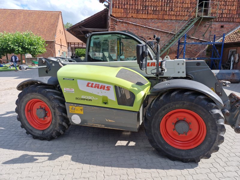 Teleskoplader del tipo CLAAS Scorpion 6030 CP, Gebrauchtmaschine en Schellerten (Imagen 1)