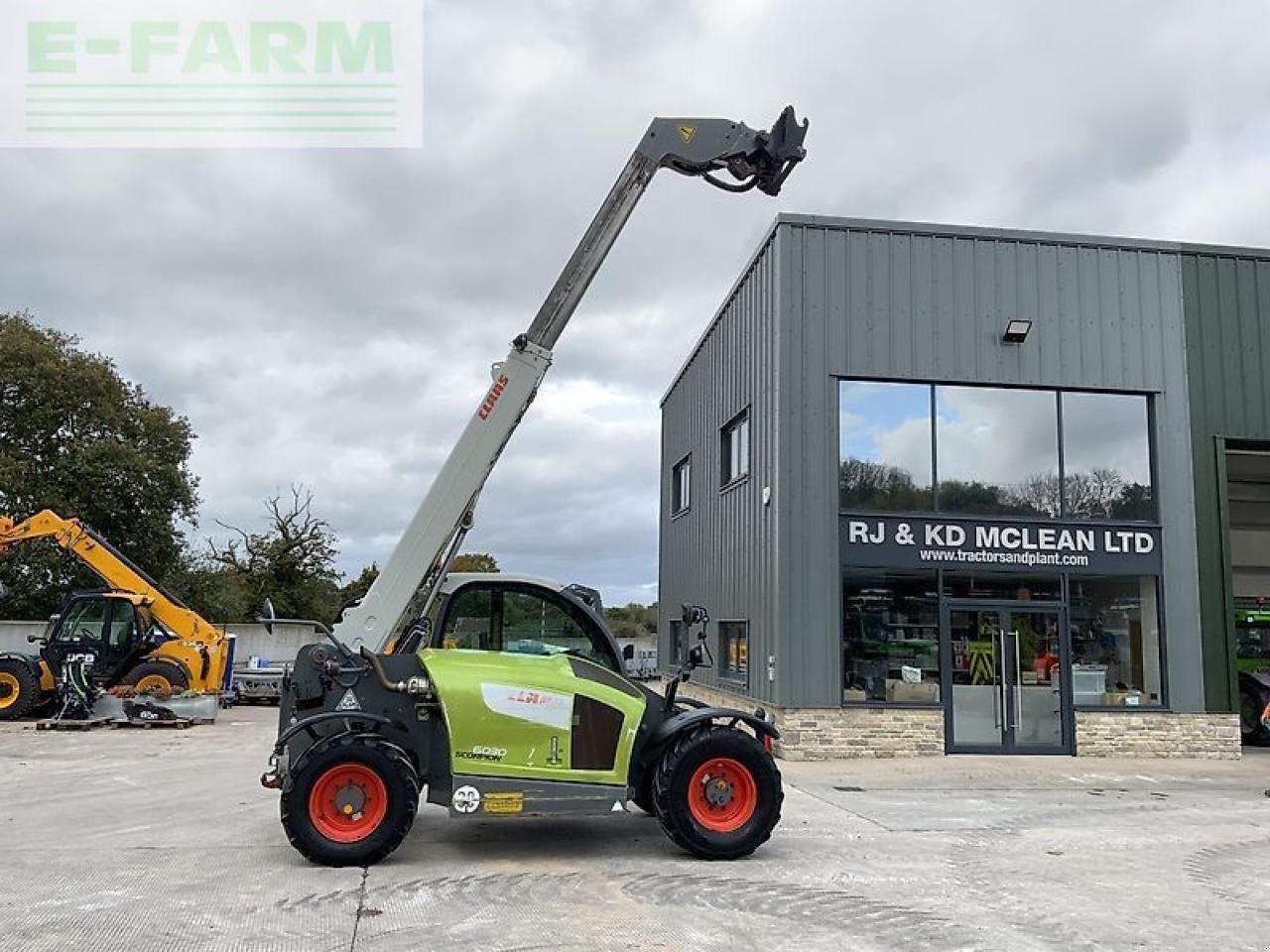 Teleskoplader des Typs CLAAS scorpion 6030 telehandler (st21169), Gebrauchtmaschine in SHAFTESBURY (Bild 1)