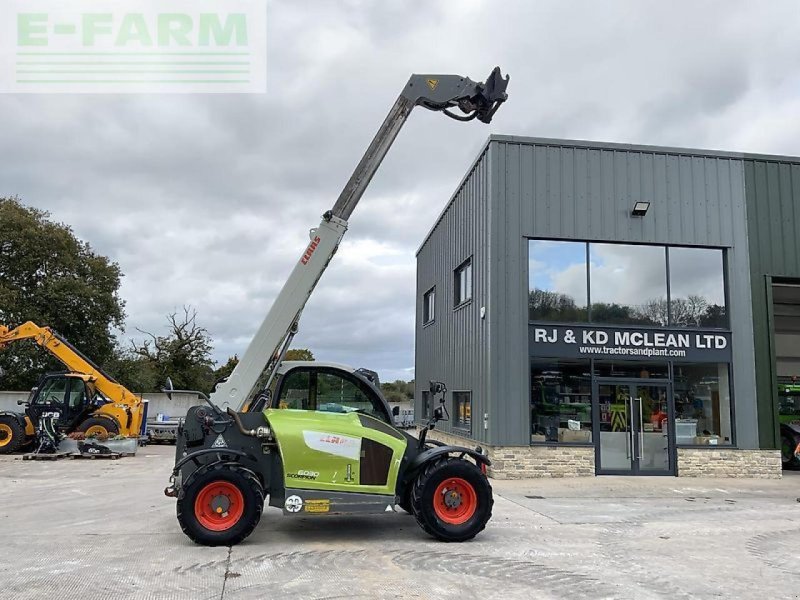 Teleskoplader del tipo CLAAS scorpion 6030 telehandler (st21169), Gebrauchtmaschine In SHAFTESBURY (Immagine 1)