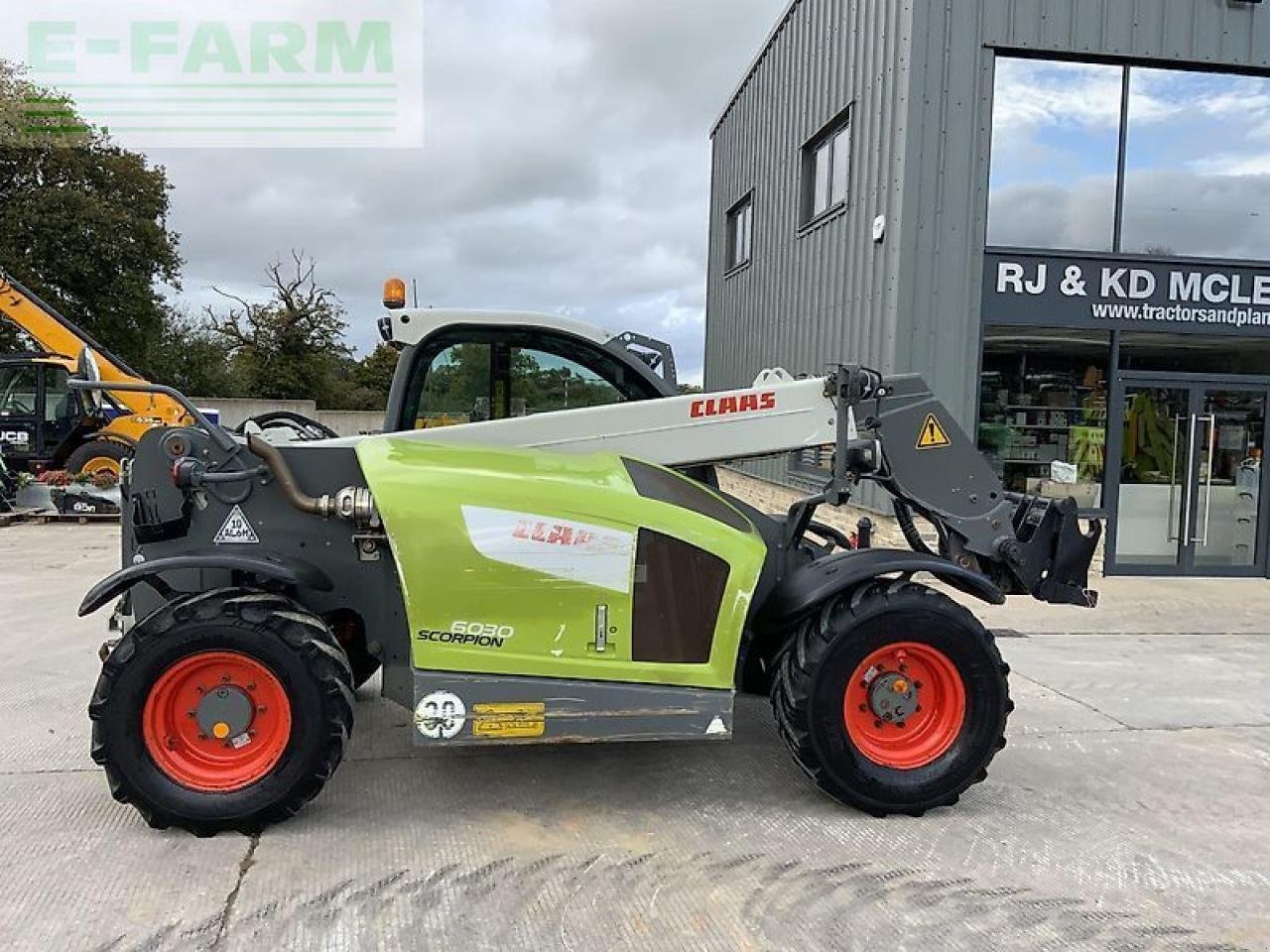 Teleskoplader des Typs CLAAS scorpion 6030 telehandler (st21169), Gebrauchtmaschine in SHAFTESBURY (Bild 2)