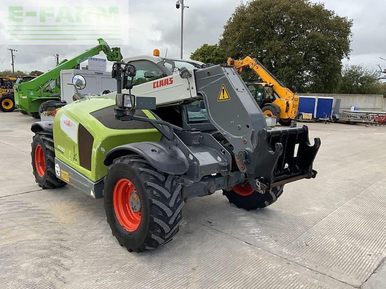 Teleskoplader tip CLAAS scorpion 6030 telehandler (st21169), Gebrauchtmaschine in SHAFTESBURY (Poză 3)