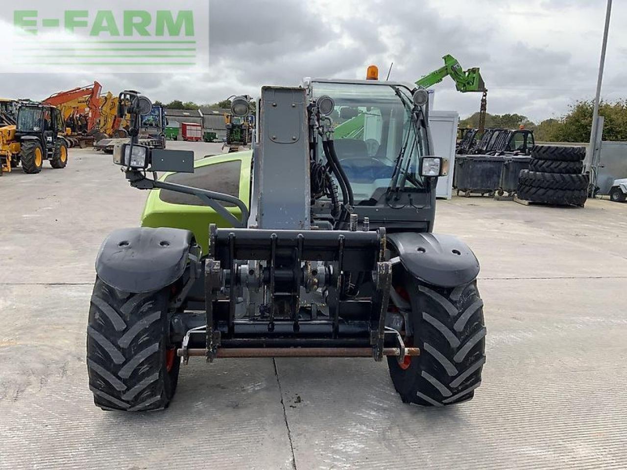 Teleskoplader del tipo CLAAS scorpion 6030 telehandler (st21169), Gebrauchtmaschine en SHAFTESBURY (Imagen 4)