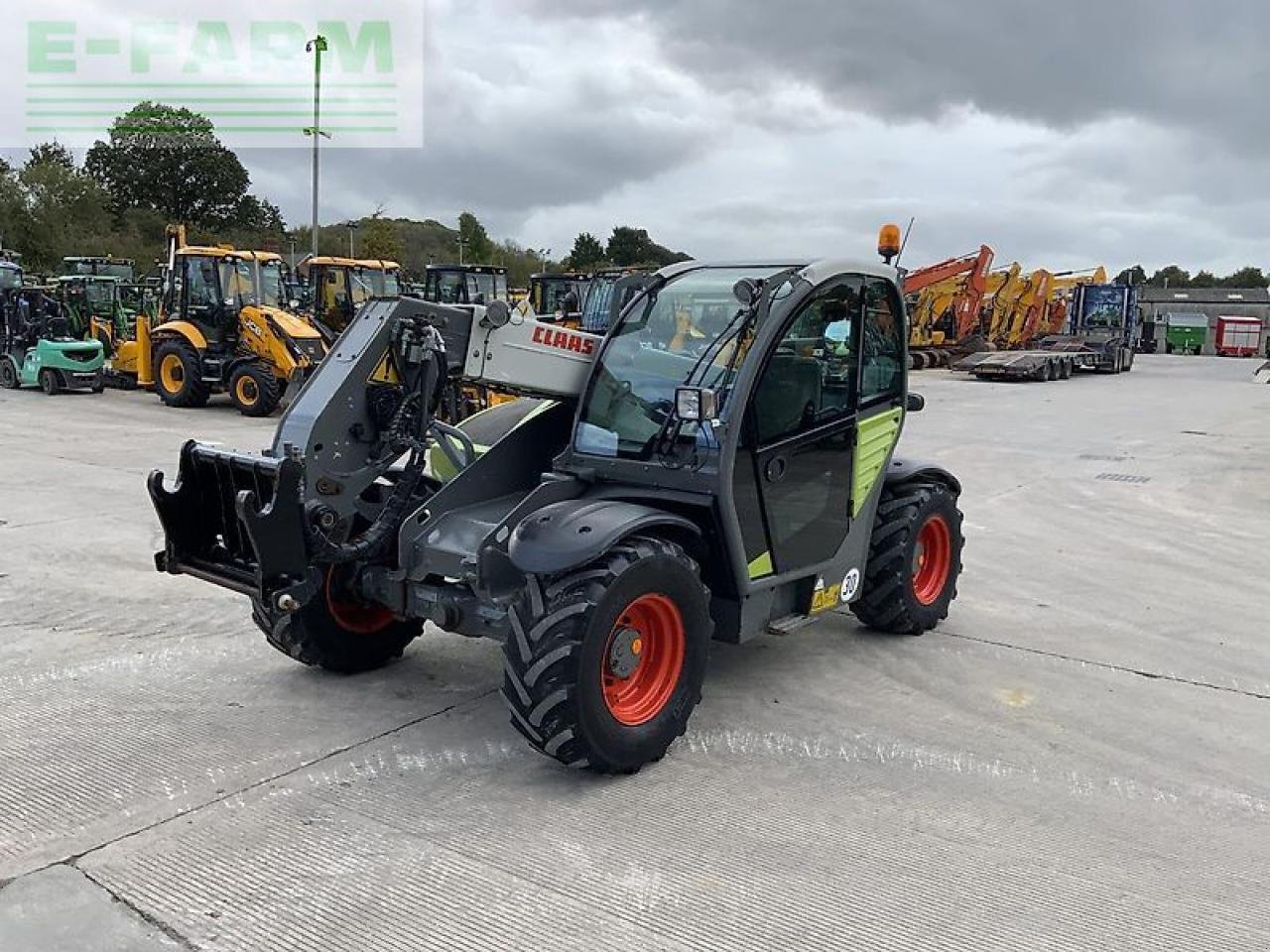 Teleskoplader Türe ait CLAAS scorpion 6030 telehandler (st21169), Gebrauchtmaschine içinde SHAFTESBURY (resim 5)