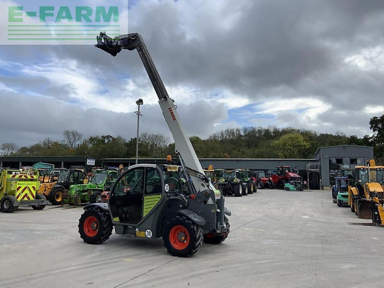 Teleskoplader от тип CLAAS scorpion 6030 telehandler (st21169), Gebrauchtmaschine в SHAFTESBURY (Снимка 11)