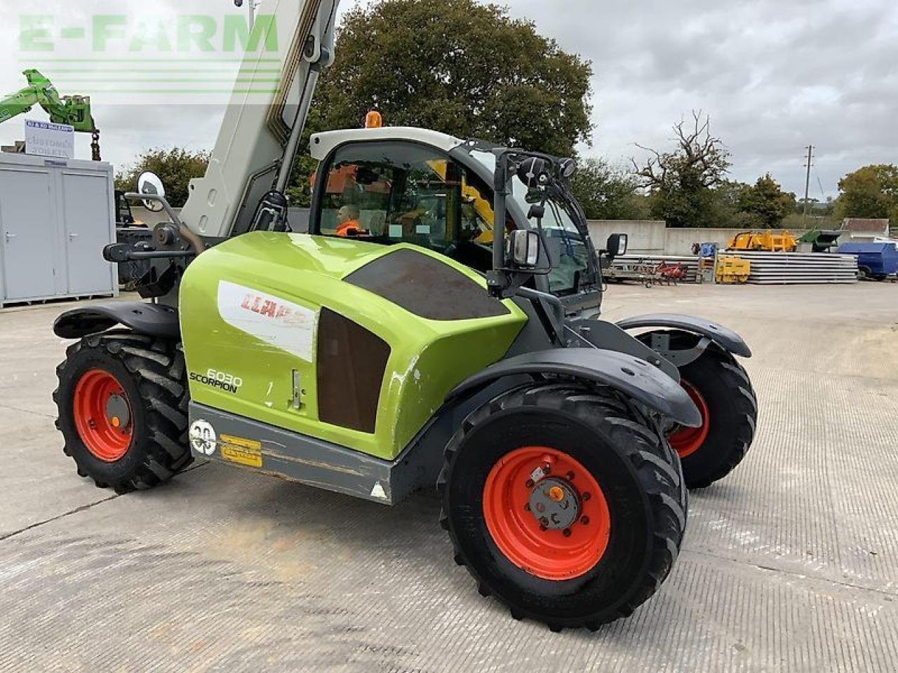 Teleskoplader tip CLAAS scorpion 6030 telehandler (st21169), Gebrauchtmaschine in SHAFTESBURY (Poză 13)