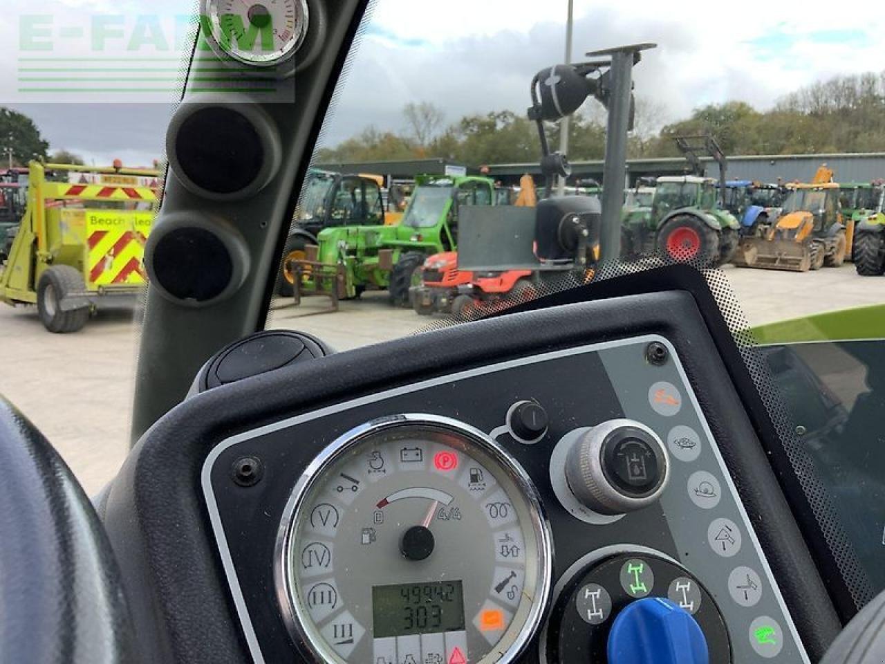 Teleskoplader типа CLAAS scorpion 6030 telehandler (st21169), Gebrauchtmaschine в SHAFTESBURY (Фотография 17)