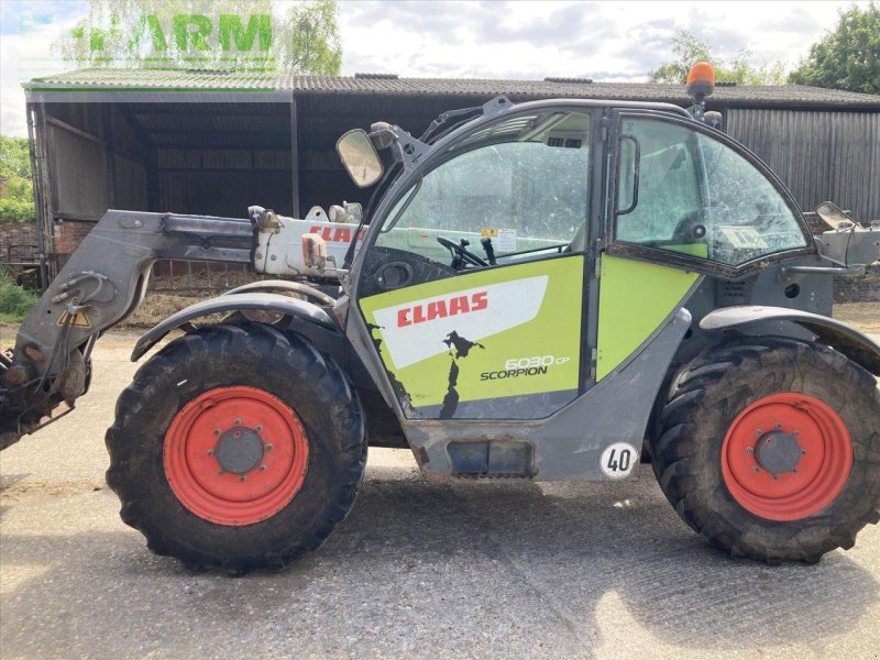 Teleskoplader van het type CLAAS SCORPION 6030, Gebrauchtmaschine in ULCEBY, ALFORD (Foto 1)