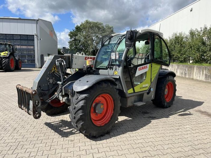 Teleskoplader typu CLAAS SCORPION 6030, Gebrauchtmaschine w Kürten-Neuensaal (Zdjęcie 5)