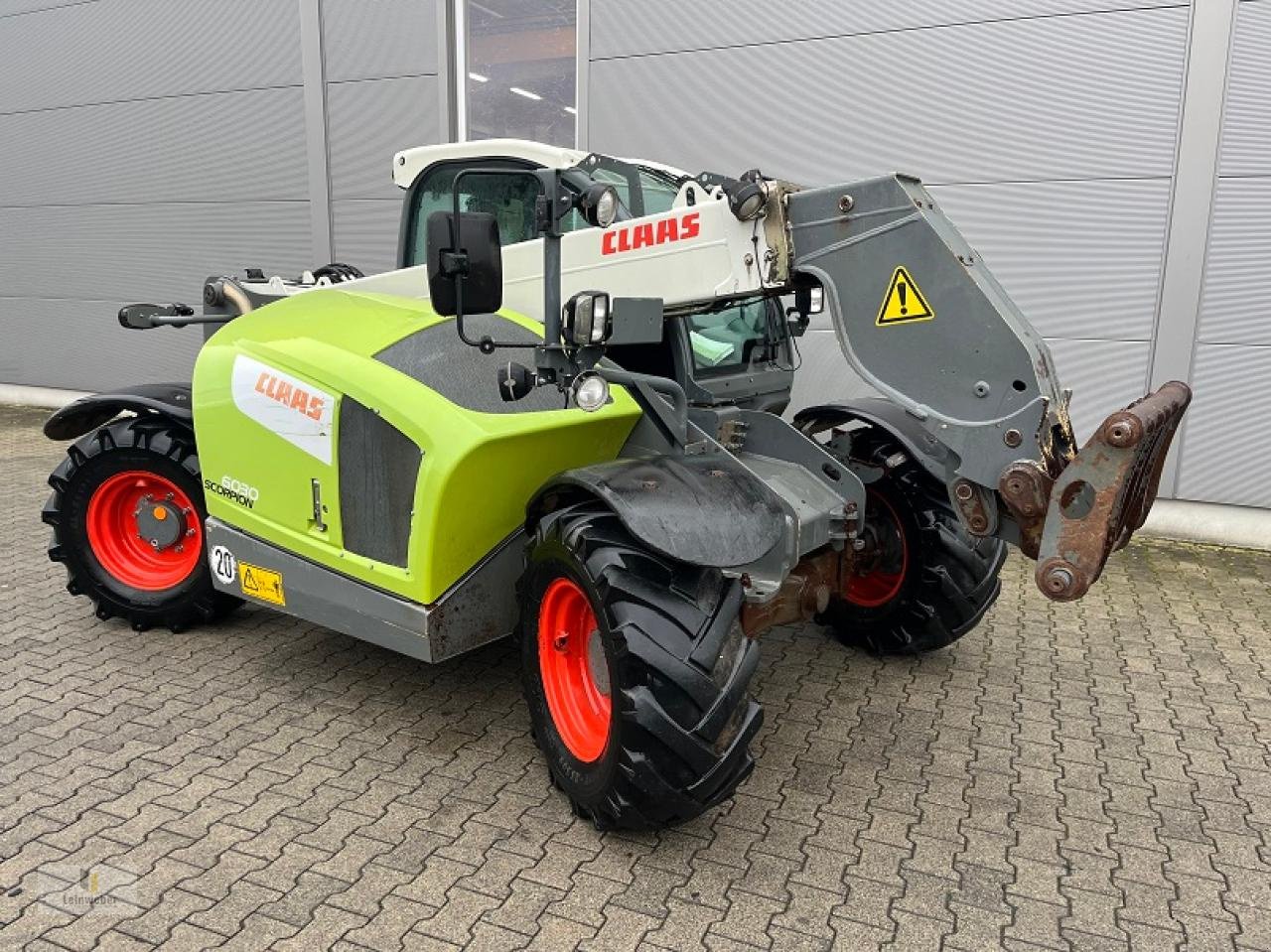 Teleskoplader typu CLAAS Scorpion 6030, Gebrauchtmaschine v Neuhof - Dorfborn (Obrázek 1)