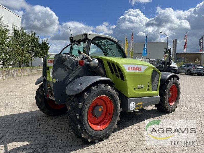 Teleskoplader des Typs CLAAS SCORPION 6030, Gebrauchtmaschine in Alpen (Bild 2)