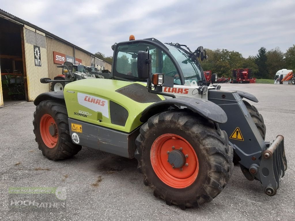 Teleskoplader tip CLAAS Scorpion 6030, Gebrauchtmaschine in Kronstorf (Poză 3)