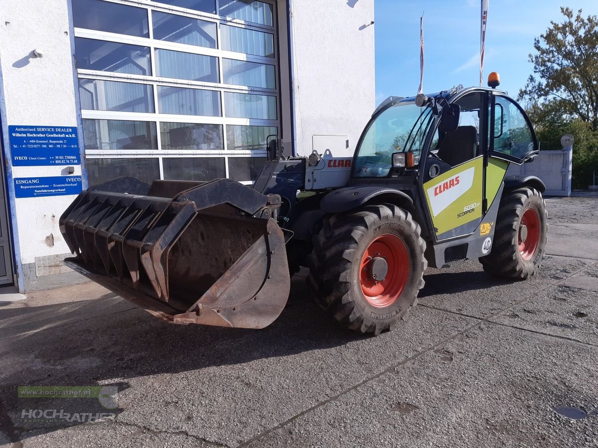 Teleskoplader от тип CLAAS Scorpion 6030, Gebrauchtmaschine в Kronstorf (Снимка 18)