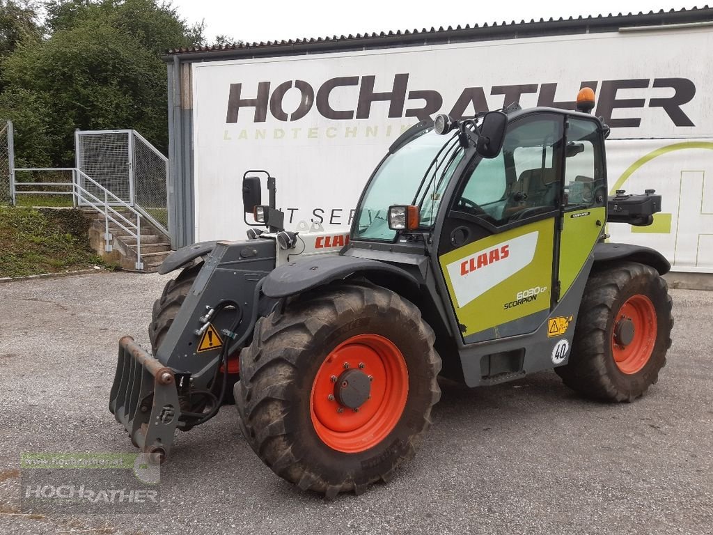 Teleskoplader of the type CLAAS Scorpion 6030, Gebrauchtmaschine in Kronstorf (Picture 1)