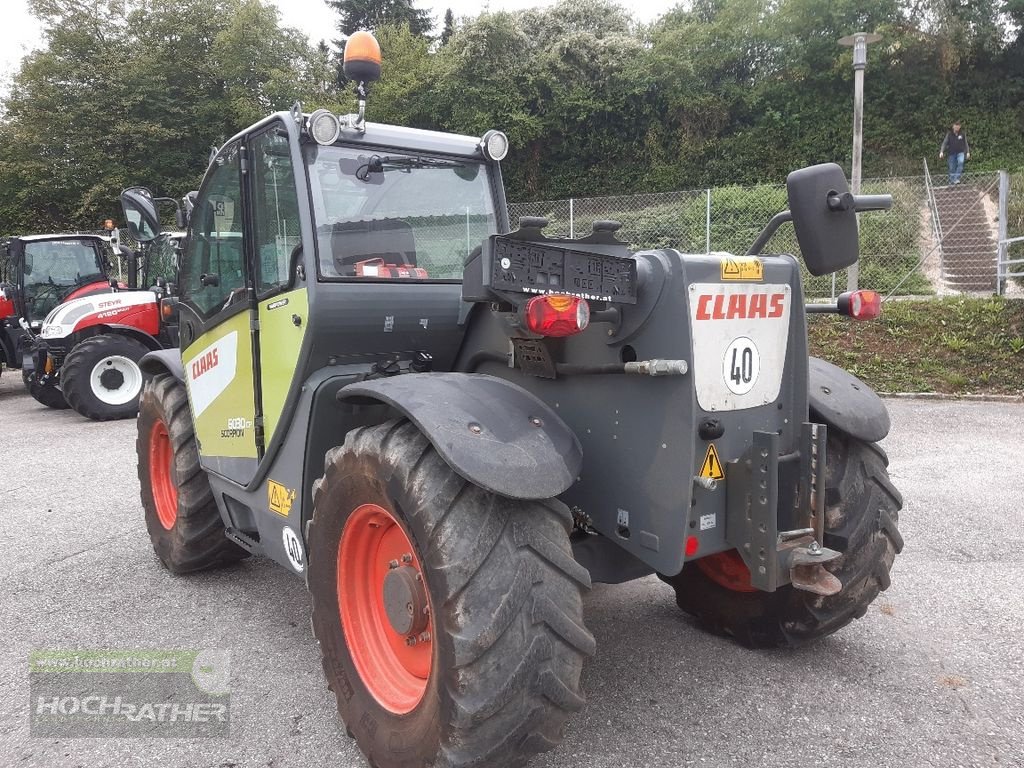 Teleskoplader van het type CLAAS Scorpion 6030, Mietmaschine in Kronstorf (Foto 7)