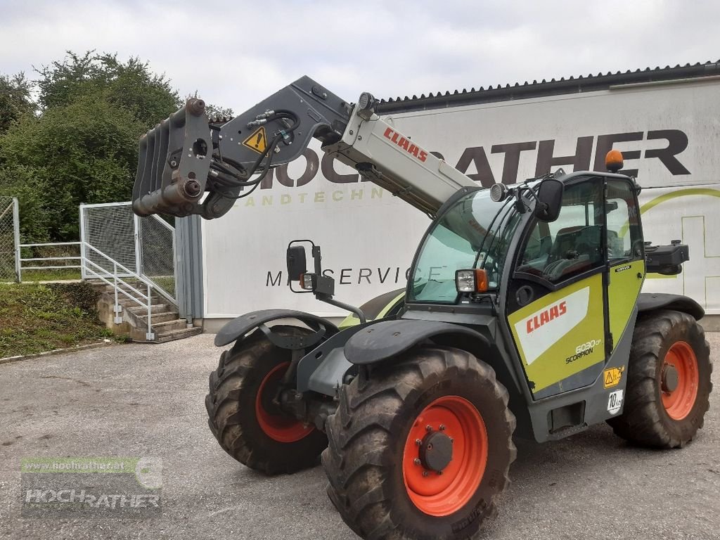 Teleskoplader des Typs CLAAS Scorpion 6030, Mietmaschine in Kronstorf (Bild 1)