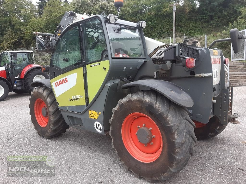 Teleskoplader typu CLAAS Scorpion 6030, Gebrauchtmaschine v Kronstorf (Obrázok 11)