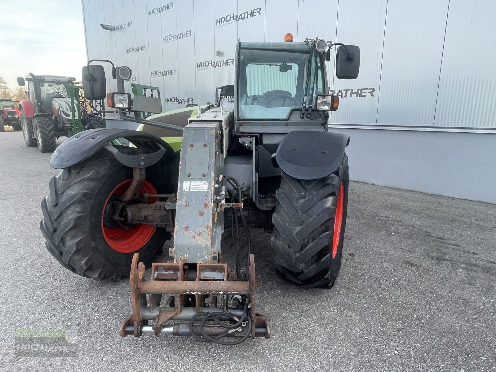 Teleskoplader типа CLAAS Scorpion 6030, Gebrauchtmaschine в Kronstorf (Фотография 10)