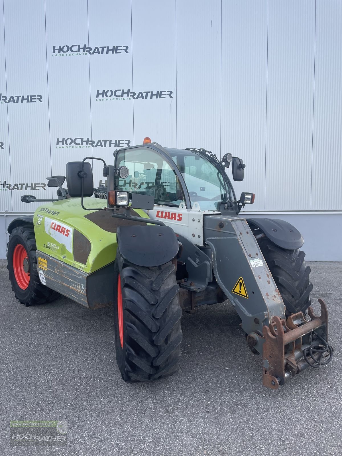 Teleskoplader типа CLAAS Scorpion 6030, Gebrauchtmaschine в Kronstorf (Фотография 3)