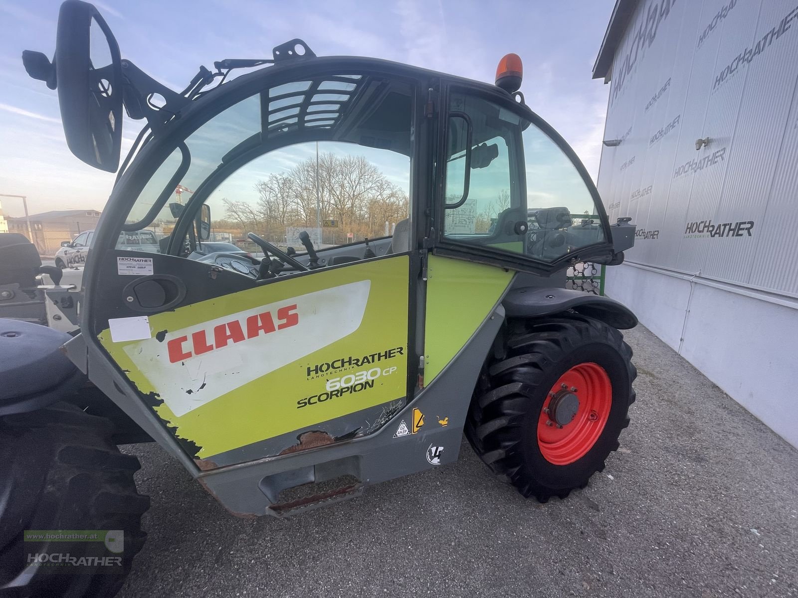 Teleskoplader типа CLAAS Scorpion 6030, Gebrauchtmaschine в Kronstorf (Фотография 15)