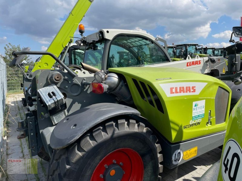 Teleskoplader van het type CLAAS SCORPION 6035, Gebrauchtmaschine in Saulheim (Foto 3)