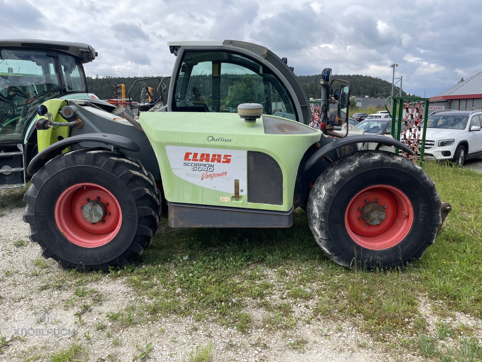 Teleskoplader tip CLAAS Scorpion 6040 VP, Gebrauchtmaschine in Immendingen (Poză 1)