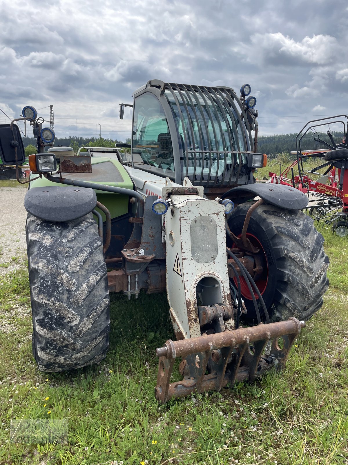 Teleskoplader Türe ait CLAAS Scorpion 6040 VP, Gebrauchtmaschine içinde Immendingen (resim 2)