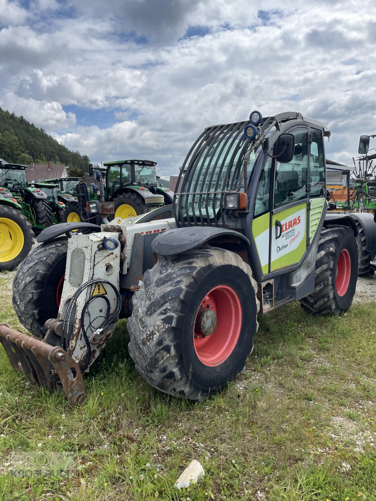 Teleskoplader typu CLAAS Scorpion 6040 VP, Gebrauchtmaschine v Immendingen (Obrázok 3)