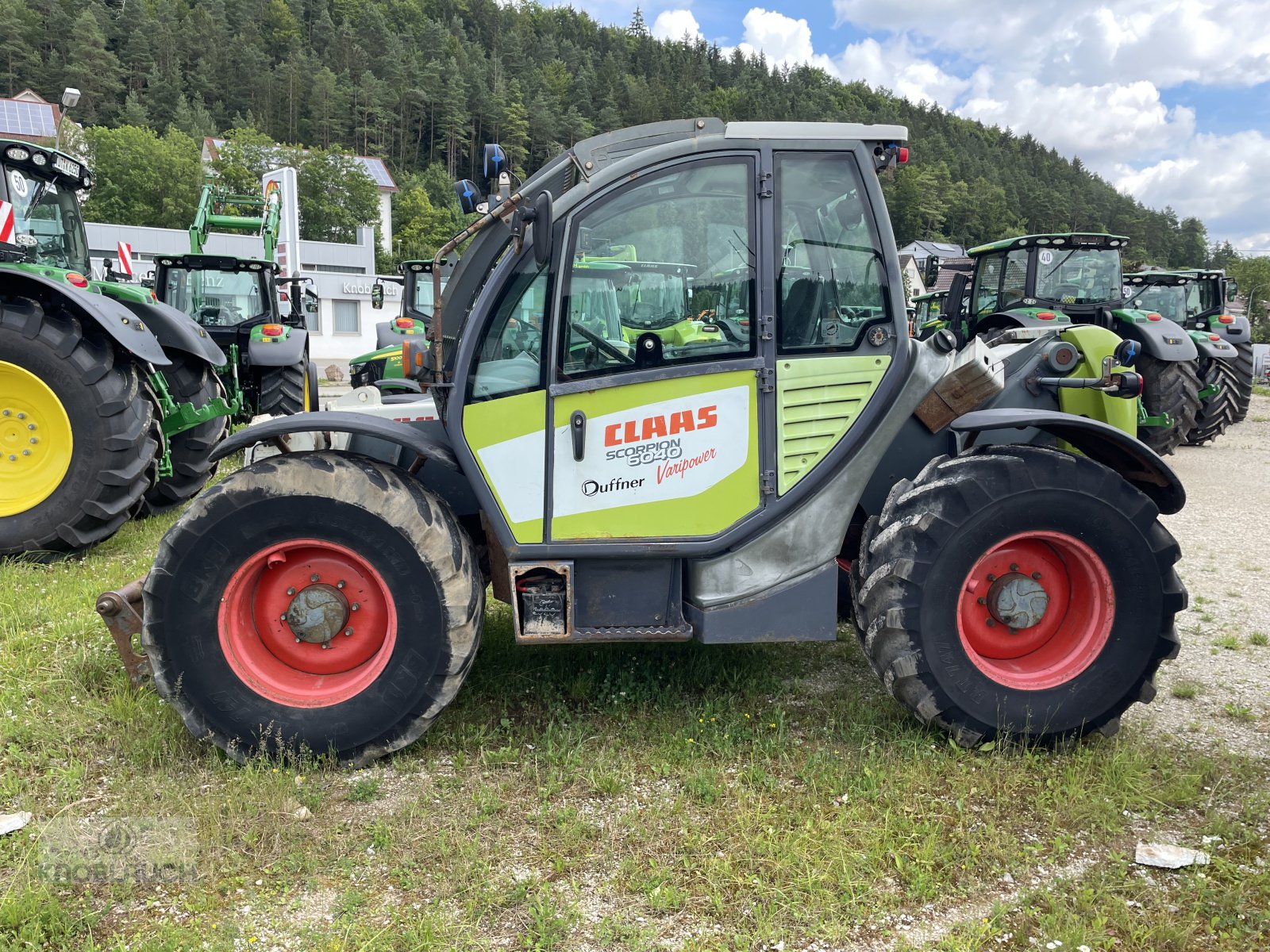 Teleskoplader des Typs CLAAS Scorpion 6040 VP, Gebrauchtmaschine in Immendingen (Bild 4)