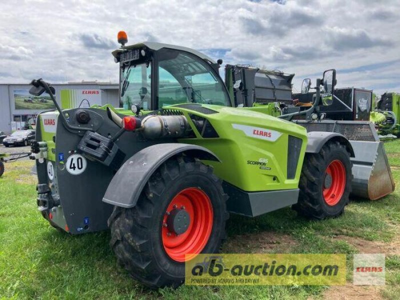 Teleskoplader des Typs CLAAS SCORPION 635 AB-AUCTION, Gebrauchtmaschine in Altenstadt a.d. Waldnaab (Bild 4)