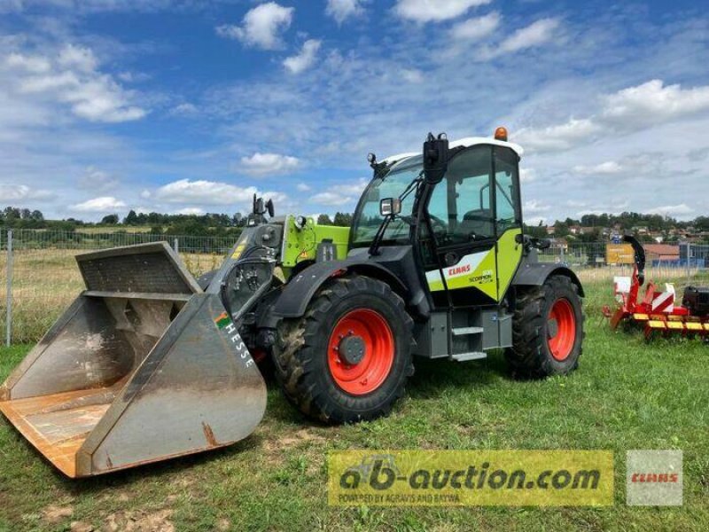 Teleskoplader of the type CLAAS SCORPION 635 AB-AUCTION, Gebrauchtmaschine in Altenstadt a.d. Waldnaab (Picture 1)