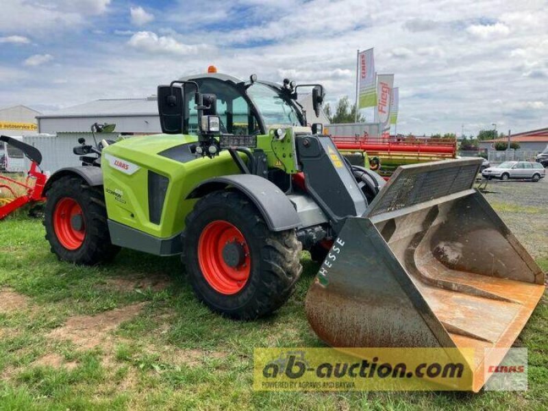 Teleskoplader a típus CLAAS SCORPION 635 AB-AUCTION, Gebrauchtmaschine ekkor: Altenstadt a.d. Waldnaab (Kép 2)