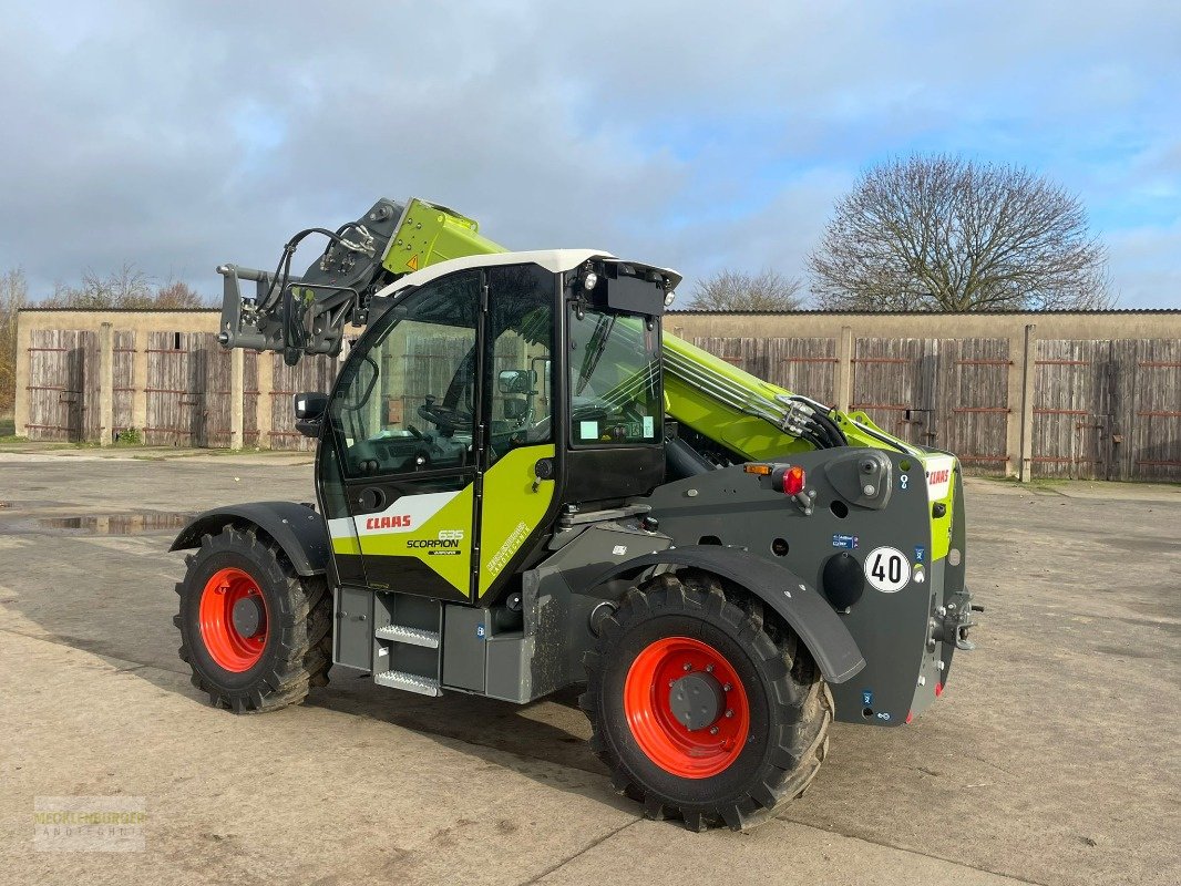 Teleskoplader van het type CLAAS SCORPION 635 VARIPOWER Gen. 2 *NEU*, Neumaschine in Mühlengeez (Foto 2)