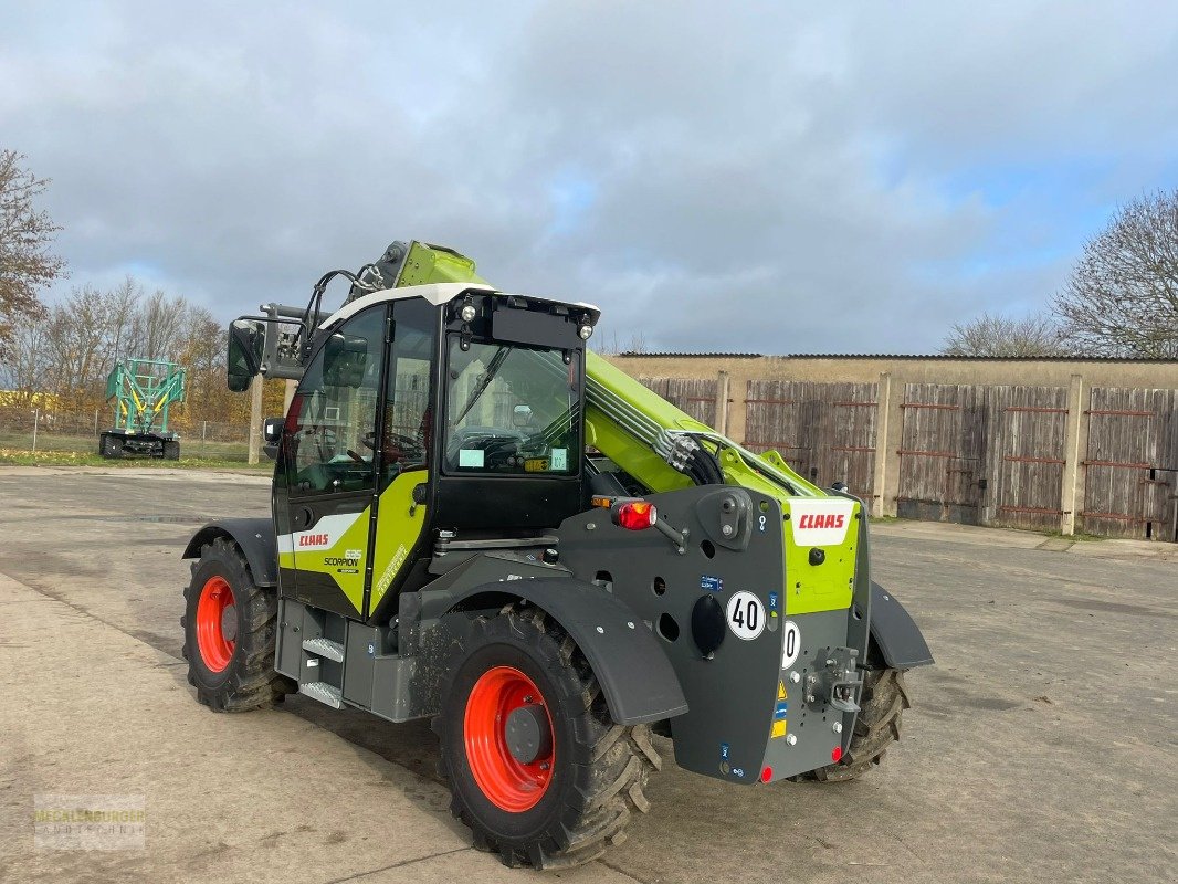 Teleskoplader van het type CLAAS SCORPION 635 VARIPOWER Gen. 2 *NEU*, Neumaschine in Mühlengeez (Foto 3)