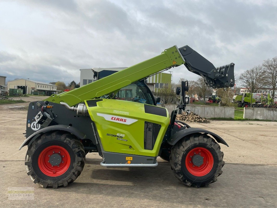 Teleskoplader van het type CLAAS SCORPION 635 VARIPOWER Gen. 2 *NEU*, Neumaschine in Mühlengeez (Foto 7)