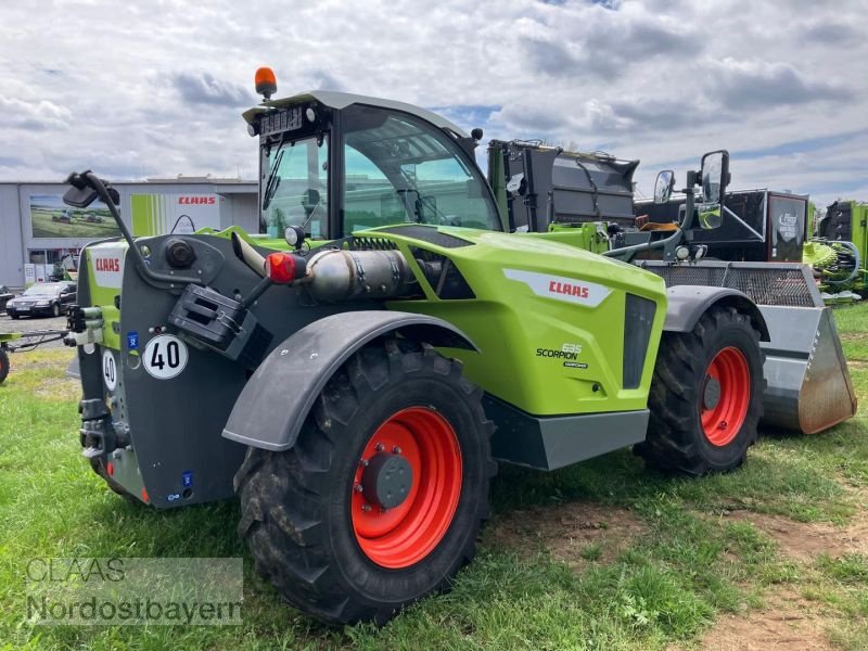 Teleskoplader des Typs CLAAS SCORPION 635 VARIPOWER ST4, Gebrauchtmaschine in Altenstadt a.d. Waldnaab (Bild 4)