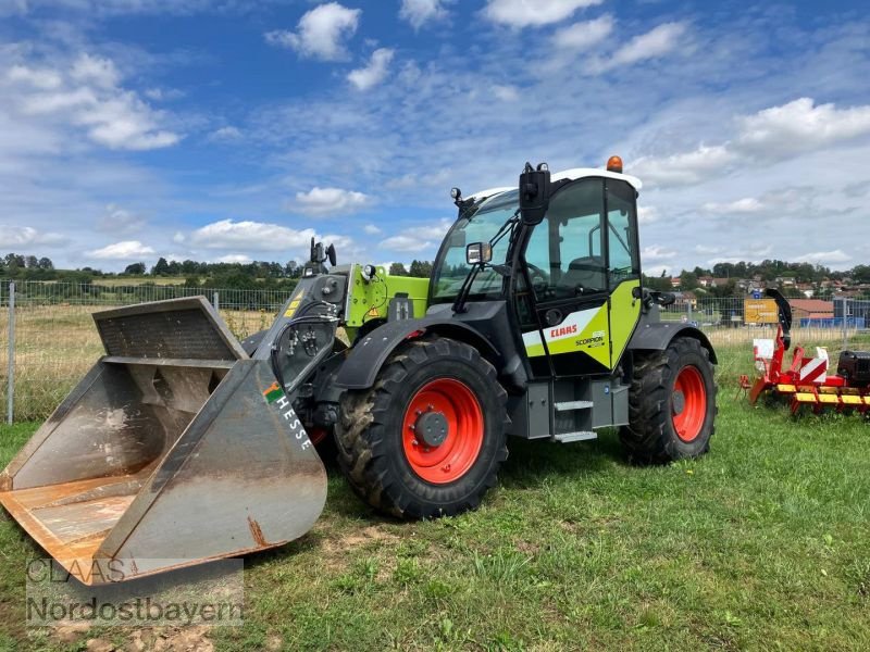 Teleskoplader van het type CLAAS SCORPION 635 VARIPOWER ST4, Gebrauchtmaschine in Altenstadt a.d. Waldnaab (Foto 1)