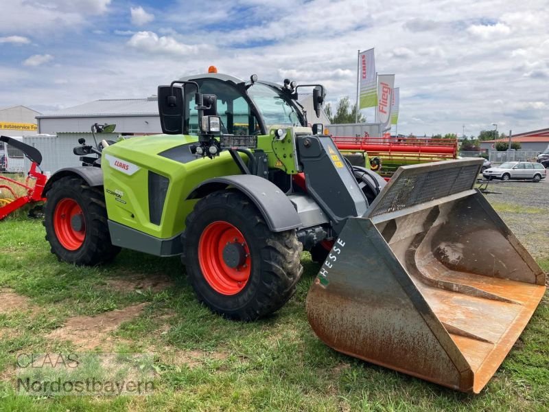 Teleskoplader van het type CLAAS SCORPION 635 VARIPOWER ST4, Gebrauchtmaschine in Altenstadt a.d. Waldnaab (Foto 2)