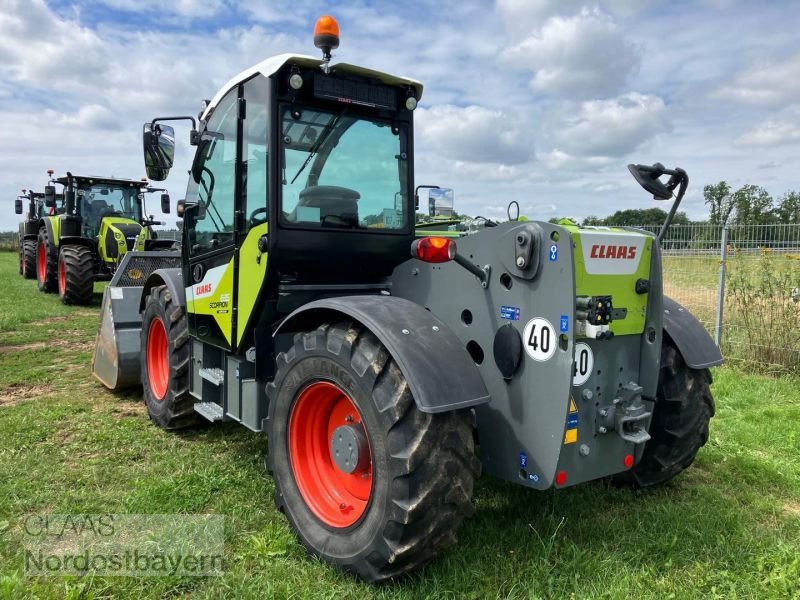 Teleskoplader van het type CLAAS SCORPION 635 VARIPOWER ST4, Gebrauchtmaschine in Altenstadt a.d. Waldnaab (Foto 3)