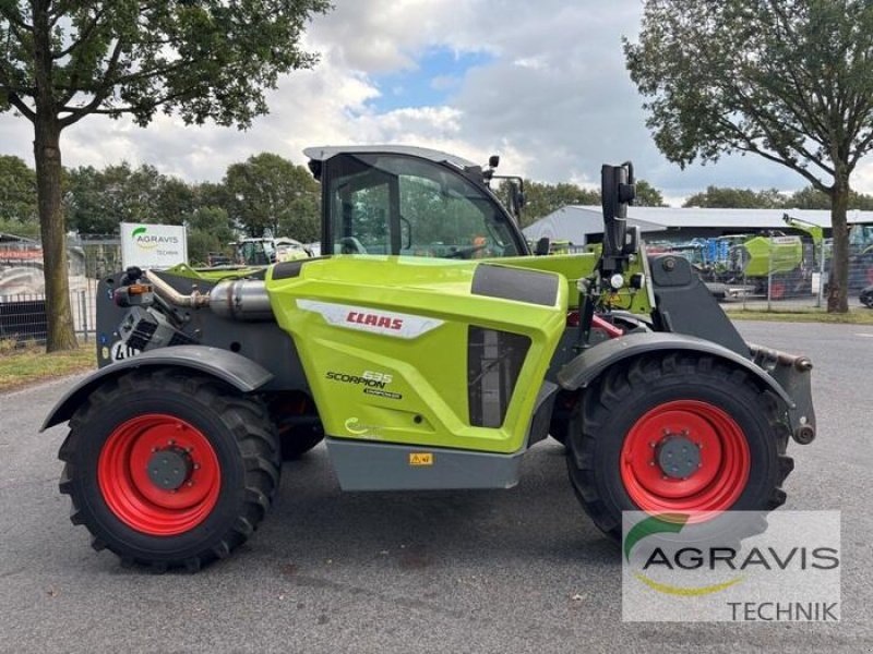 Teleskoplader van het type CLAAS SCORPION 635 VARIPOWER, Gebrauchtmaschine in Meppen (Foto 4)