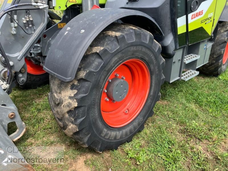 Teleskoplader van het type CLAAS SCORPION 635 VARIPOWER, Gebrauchtmaschine in Altenstadt a.d. Waldnaab (Foto 7)