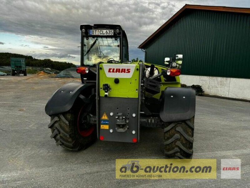 Teleskoplader typu CLAAS SCORPION 635 VP 2 AB-AUCTION, Vorführmaschine w Hollfeld (Zdjęcie 16)